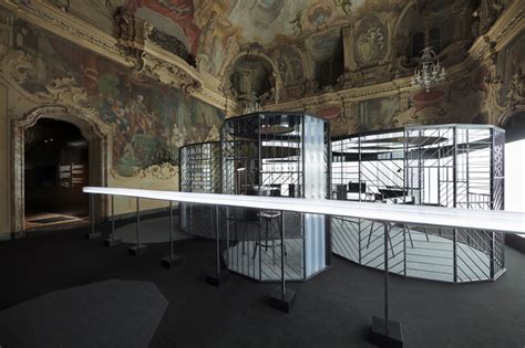 nendo panerai: slice of time installation at milan design week